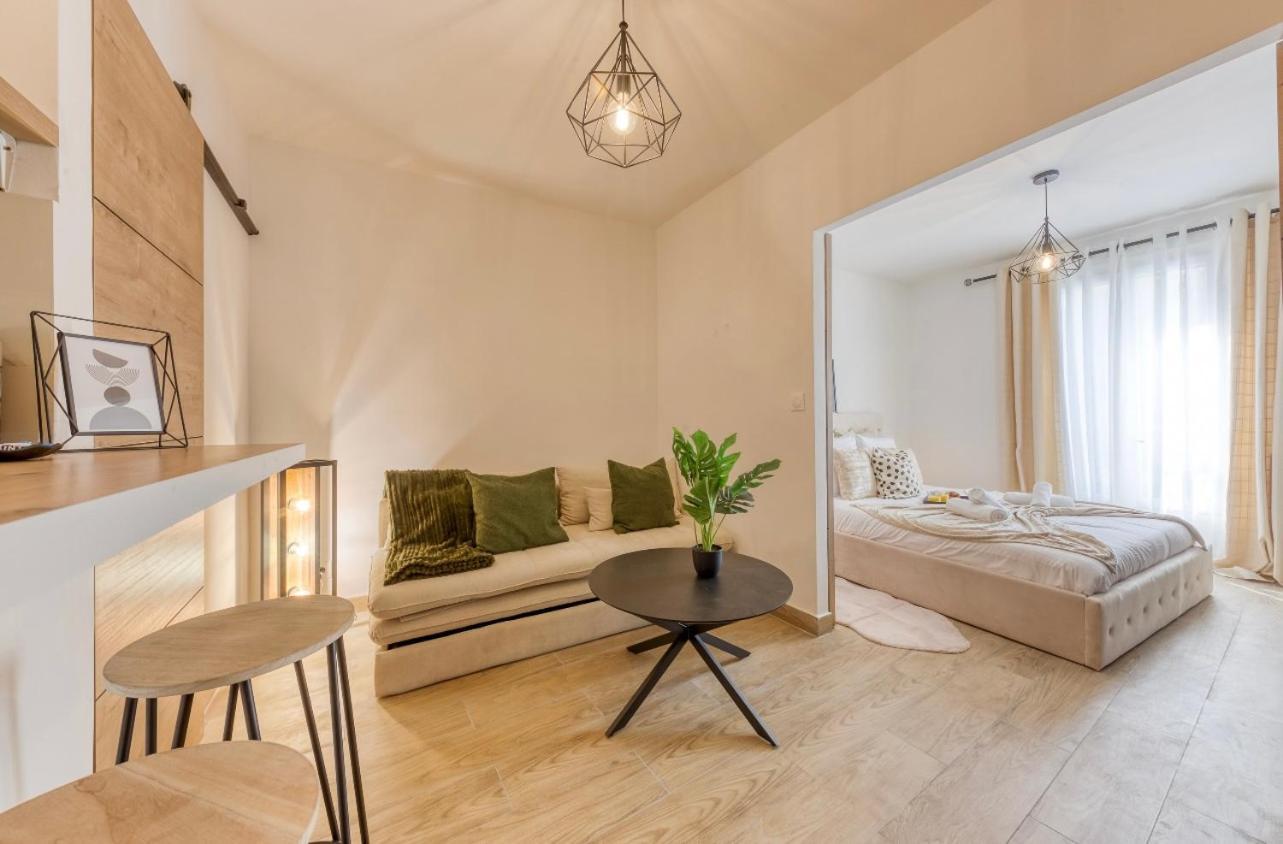 25m2 Cosy Proche Metro 11 - 6 Min A Pied Appartement *